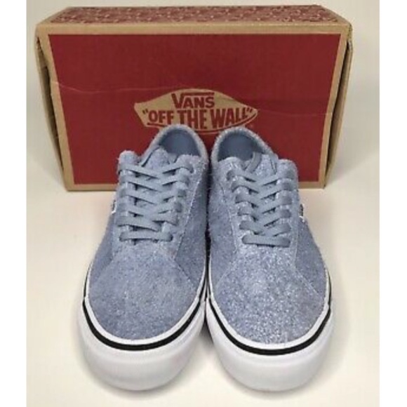VANS Diamo Ni Hairy Suede Lavender Skate Shoes - Picture 4 of 8